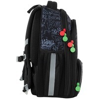 Шкільний каркасний рюкзак GoPack Education Ready2Play Принт 12.5л (GO24-597M-6)