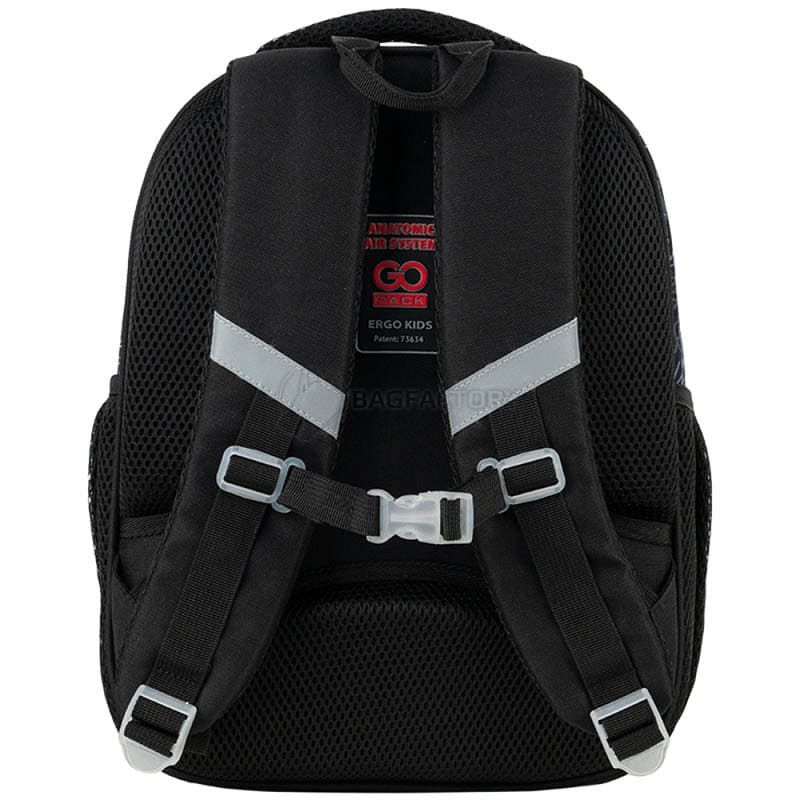 Шкільний каркасний рюкзак GoPack Education Ready2Play Принт 12.5л (GO24-597M-6)