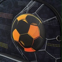 Шкільний каркасний рюкзак GoPack Education Goal Time Чорний 12.5л (GO24-597M-8)