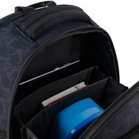 Шкільний каркасний рюкзак GoPack Education Goal Time Чорний 12.5л (GO24-597M-8)