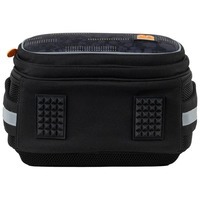 Шкільний каркасний рюкзак GoPack Education Goal Time Чорний 12.5л (GO24-597M-8)