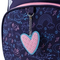 Шкільний каркасний рюкзак GoPack Education Pretty Owl Синій 11л (GO24-5001S-2)