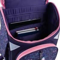 Шкільний каркасний рюкзак GoPack Education Pretty Owl Синій 11л (GO24-5001S-2)