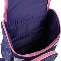 Шкільний каркасний рюкзак GoPack Education Pretty Owl Синій 11л (GO24-5001S-2)