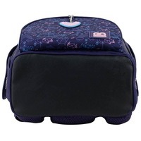 Шкільний каркасний рюкзак GoPack Education Pretty Owl Синій 11л (GO24-5001S-2)