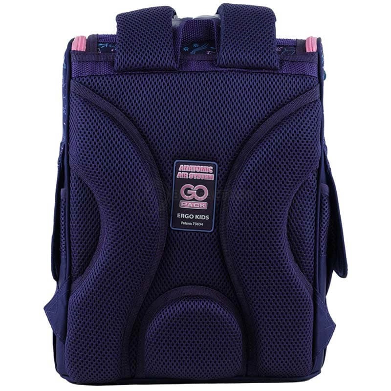 Шкільний каркасний рюкзак GoPack Education Pretty Owl Синій 11л (GO24-5001S-2)