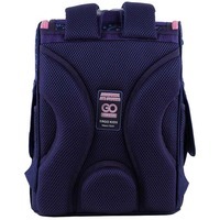 Шкільний каркасний рюкзак GoPack Education Pretty Owl Синій 11л (GO24-5001S-2)