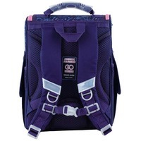 Шкільний каркасний рюкзак GoPack Education Pretty Owl Синій 11л (GO24-5001S-2)