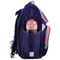 Шкільний каркасний рюкзак GoPack Education Pretty Owl Синій 11л (GO24-5001S-2)