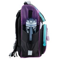 Шкільний каркасний рюкзак GoPack Education Lovely Macarons Чорний 11л (GO24-5001S-3)