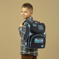 Шкільний каркасний рюкзак GoPack Education Eternal Game Чорний 11л (GO24-5001S-6)