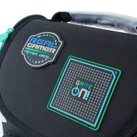 Шкільний каркасний рюкзак GoPack Education Eternal Game Чорний 11л (GO24-5001S-6)