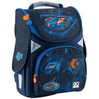 Шкільний каркасний рюкзак GoPack Education Speedway Синій 11л (GO24-5001S-7)