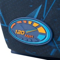 Шкільний каркасний рюкзак GoPack Education Speedway Синій 11л (GO24-5001S-7)