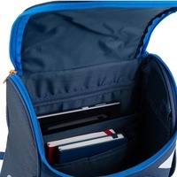 Шкільний каркасний рюкзак GoPack Education Speedway Синій 11л (GO24-5001S-7)