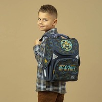 Шкільний каркасний рюкзак GoPack Education Gaming Mode Принт 11л (GO24-5001S-8)