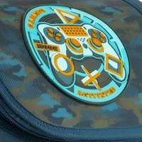 Шкільний каркасний рюкзак GoPack Education Gaming Mode Принт 11л (GO24-5001S-8)