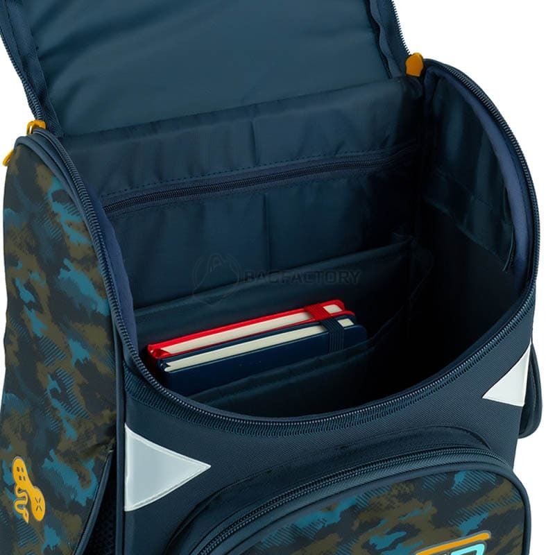 Шкільний каркасний рюкзак GoPack Education Gaming Mode Принт 11л (GO24-5001S-8)