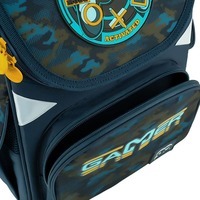 Шкільний каркасний рюкзак GoPack Education Gaming Mode Принт 11л (GO24-5001S-8)