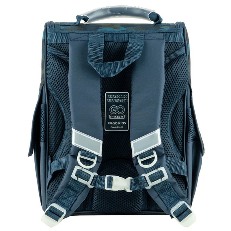 Шкільний каркасний рюкзак GoPack Education Gaming Mode Принт 11л (GO24-5001S-8)