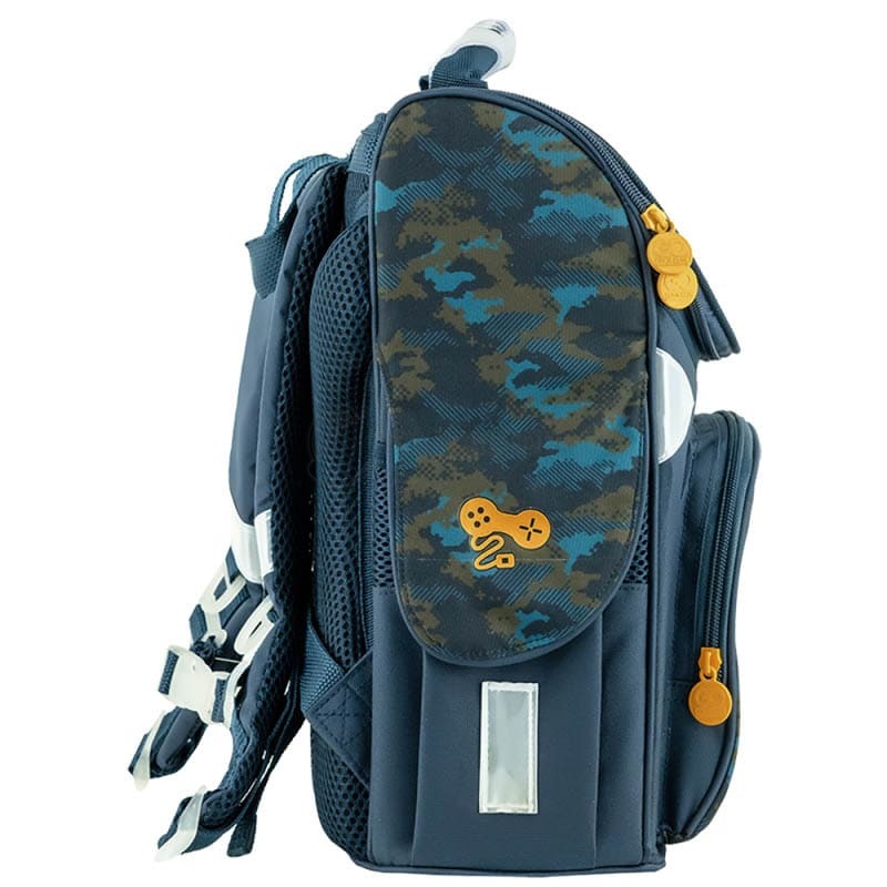 Шкільний каркасний рюкзак GoPack Education Gaming Mode Принт 11л (GO24-5001S-8)