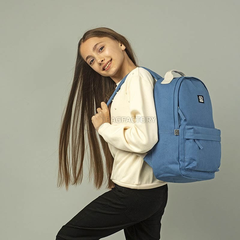 Міський рюкзак GoPack Education Teens 147M-3 Синій 14л (GO24-147M-3)