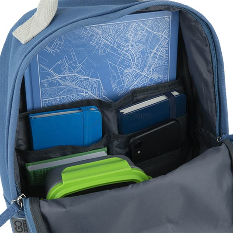 Міський рюкзак GoPack Education Teens 147M-3 Синій 14л (GO24-147M-3)