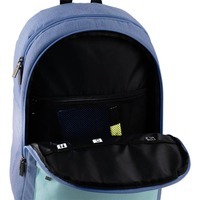 Міський рюкзак GoPack Education Teens 140L-2 М'ятно-блакитний 15л (GO24-140L-2)