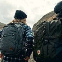 Міський рюкзак Fjallraven Raven 28 л Black (23345.550)