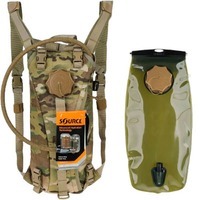 Тактический рюкзак с гидратором Source Tactical 3L Multicam (4000331503)