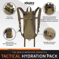 Тактический рюкзак с гидратором Source Tactical 3L Multicam (4000331503)