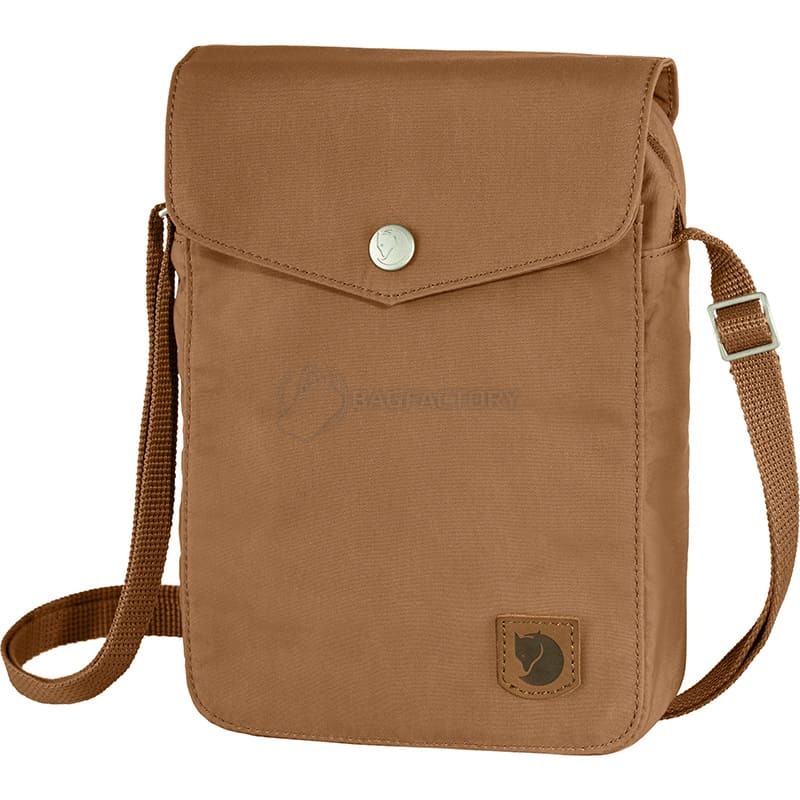 Наплічна сумка Fjallraven Greenland Pocket Khaki Dust (23156.228)
