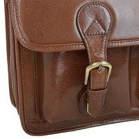 Портфель чоловічий шкіряний Ashwood 8190 Chestnut (8190 CHESTNUT)