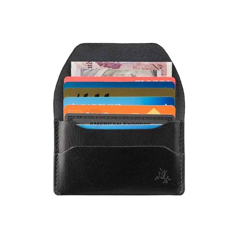 Картхолдер-гаманець Visconti RW52 Akira Black/Monza (RW52 BLK)