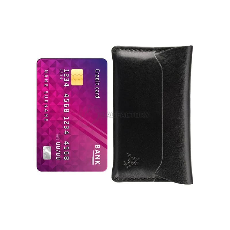 Картхолдер-гаманець Visconti RW52 Akira Black/Monza (RW52 BLK)