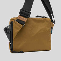 Наплічна сумка HURU MESSENGER Xpac Brown 2L