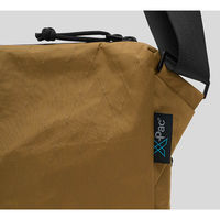 Наплічна сумка HURU MESSENGER Xpac Brown 2L