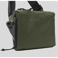 Наплічна сумка HURU MESSENGER Xpac Green 2L