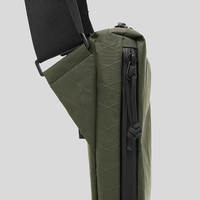 Наплічна сумка HURU MESSENGER Xpac Green 2L