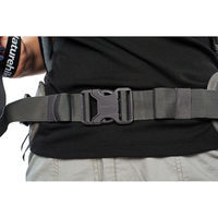 Туристичний рюкзак Naturehike NH70B070-B 70+5 л Чорно-сірий (6927595709009)