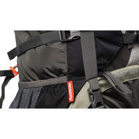Туристичний рюкзак Naturehike NH70B070-B 70+5 л Чорно-сірий (6927595709009)