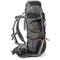 Туристичний рюкзак Naturehike NH70B070-B 70+5 л Чорно-сірий (6927595709009)