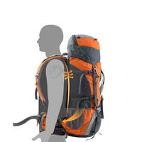 Туристичний рюкзак Naturehike NH70B070-B 70+5 л Блакитний (6927595709023)