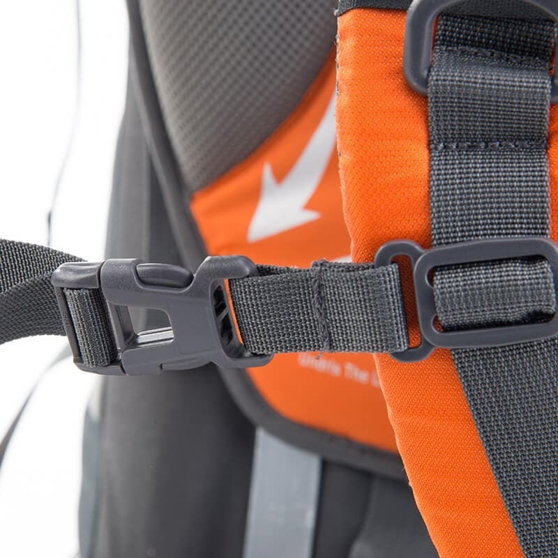 Туристичний рюкзак Naturehike NH70B070-B 70+5 л Блакитний (6927595709023)