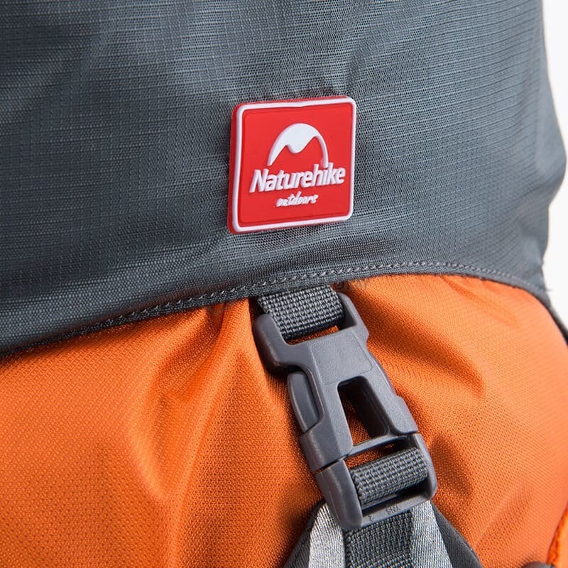 Туристичний рюкзак Naturehike NH70B070-B 70+5 л Блакитний (6927595709023)