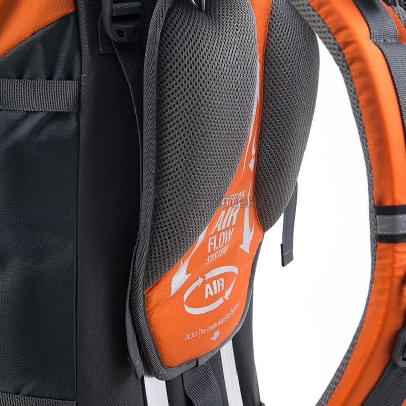 Туристичний рюкзак Naturehike NH70B070-B 70+5 л Блакитний (6927595709023)