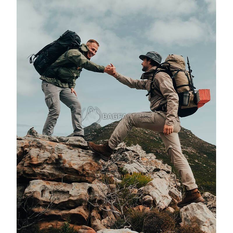 Туристичний рюкзак Naturehike NH70B070-B 70+5 л Чорний (6975641887485)