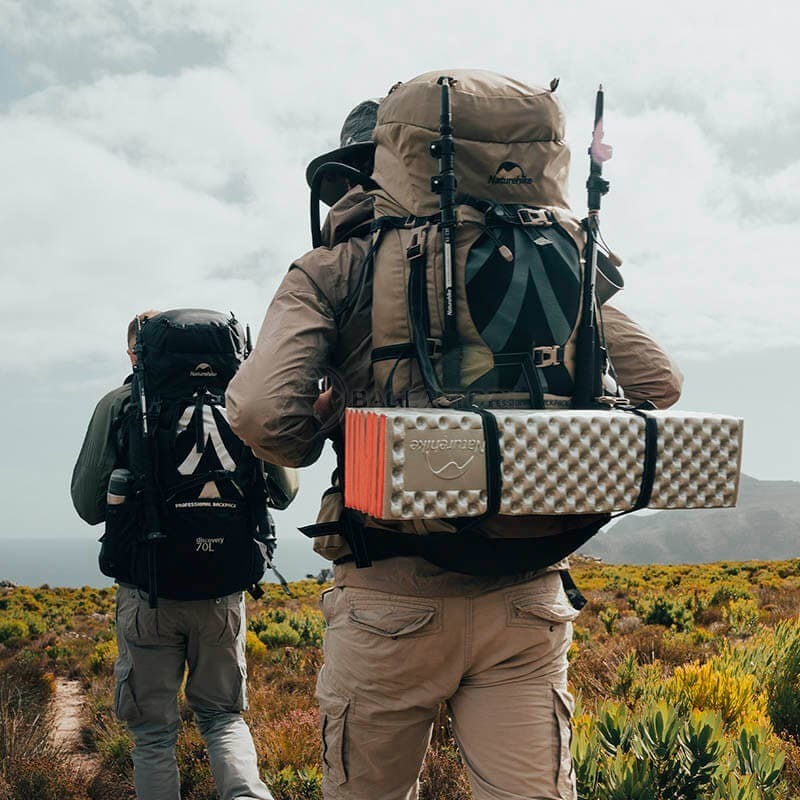 Туристичний рюкзак Naturehike NH70B070-B 70+5 л Чорний (6975641887485)