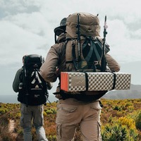 Туристичний рюкзак Naturehike NH70B070-B 70+5 л Чорний (6975641887485)