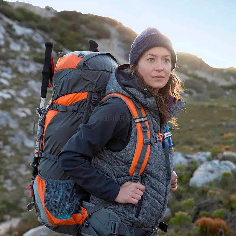 Туристичний рюкзак Naturehike NH70B070-B 70+5 л Чорний (6975641887485)